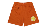 EE Basic Shorts "Bombay Brown / Neon Green" EE266