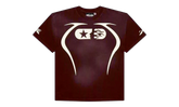 Warm Up T-shirt "Brown" HSR222
