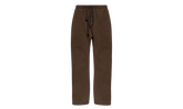 Heavy Fleece Flare Sweatpant "Brown" 130HO258373F