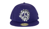 Cotton Peace Hat "Purple" DT483