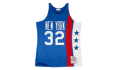 NBA Julius Erving Authentic Jersey "1973 New York Nets - Blue" 72263E973JUERV
