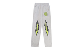 EE BASIC SWEATPANTS "SS24 - Grey/Lime Bolt" EE562