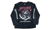 Skull Longsleeves Shirt "Black" RET018
