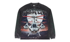 Air Strike Long-Sleeve T-Shirt "Grey Wash" 11652 10004GASLTG GREY