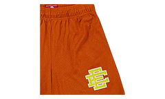 EE Basic Shorts "Bombay Brown / Neon Green" EE266