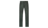 Bryant Skinny Jeans "Dusty Olive Triple Cross" MLFQD1085 B1205DOTCS