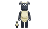 Bearbrick Shaun the Sheep "100% & 400% Set" MEDI3068