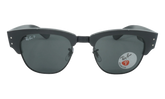 Mega Clubmaster Polarized Sunglasses "Grey" RB0316S-136748_53