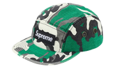 Military Camp Cap "FW25 - Green Camo" SU26975