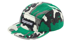 Military Camp Cap "FW25 - Green Camo" SU26975