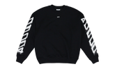 Spray Can Arrow Crewneck "Black" OFW-MHDS-0204