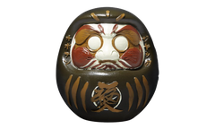 Travis Scott Cactus Jack x Fragment Daruma Doll "Brown" CPFM40