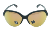 Trailing Point Polarized Sunglasses WMNS "Matte Black / PRIZM Rose Gold" OO9447 03