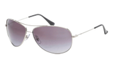 AVIATOR SUNGLASSES "SILVER" RB3293-003-8G_63