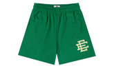 EE Basic Shorts "Kelly Green / Off White" EE243