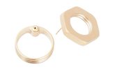 Bolt & Nut Cutout Earring "GOLD" SM0VG0022SV0272950