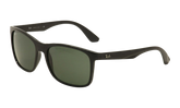 Square Sunglasses "Polished Black" RB4232-601-71_57