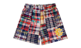 EE Basic Shorts "Madras Plaid / Yellow" EE235