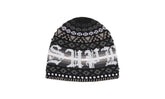 Beaded Beanie "Black" SU26840