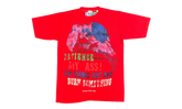 Junk Tee "Red / Multicolor" BWA107