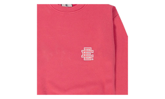 EE CREW NECK "FW23 - Coral/Coral" EE649