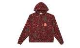 EE AOP HOODIE "FW22 - Maroon Floral" EE488