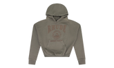 Desert Valley Cropped Hoodie "Elephant Green" RHPF23HO03012372 ELGRN