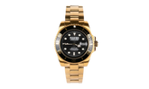 Anytime Watch "Gold / Black" P26SP050 GLD/BLK