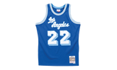 NBA Elgin Baylor Swingman Jersey "1960 Los Angeles Lakers - Royal" SMJYLG19013 LALROYA60EBY