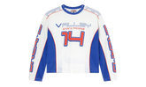 Air Force Thermal Sweatshirt "White / Blue" VAL114