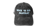 Rock N' Roll Fantasy Hat "Faded Black" ACMOSHT001 A98