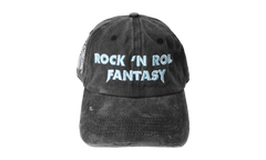 Rock N' Roll Fantasy Hat "Faded Black" ACMOSHT001 A98