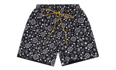 Ssense Exclusive Bandana Shorts "Black" SEBSG001