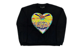 Endearment Crewneck Sweatshirt "Coal" 231389M204033