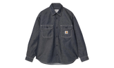 Tigan Shirt Jacket "Blue Rigid" I036263 01 01