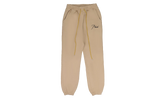 Script Logo Sweatpants "Beige" RHDMBTM0170 BEG