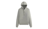 Crystal Wash Interlock Williams Iv Hoodie "Concrete" KHM032024 005