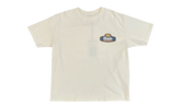 Racing Crest T-Shirt "Vintage White/ Navy" RHSS26TT04012 WHT