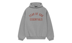 State Fleece Hoodie "Dark Heather" 192BT246259F