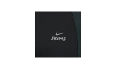 SHINE FRONT ZIP BRA "Nike - Obsidian And Dark Teal" SKM048