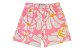 EE Basic Shorts "Pink Daisies / Yellow" EE168