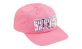 Embroidered Money Logo 6 Panel Hat "SS26 - Pink" SU27431
