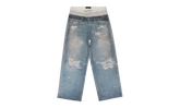 Trompe-Loeil Denim Jeans "Blue" PGR XJNS 0002