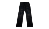 DENIM CARPENTER JEAN "Aged Black" SS22MDF008
