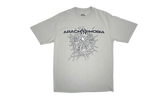 Yankee Arachnophobia Short Sleeve Tee "Grey" SP5der332