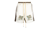 Satin Souvenier Shorts "Beige" RHPF23SH06083686