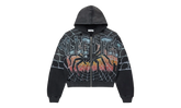 Big Widow Zip Up Hoodie "Black" VAL135