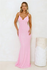 Shimmering Elegance Maxi Dress