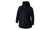 Sportswear Tech Fleece Full Zip Plus Size Hoodie WMNS "Black" 863125 010
