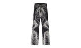 PATH WIDE-LEG JEANS "BLACK" 11200800002AW23